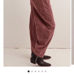 We The Free Womens Corduroy Pants - Dusty Rose